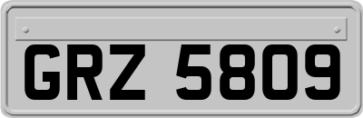 GRZ5809