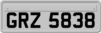 GRZ5838