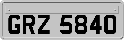 GRZ5840