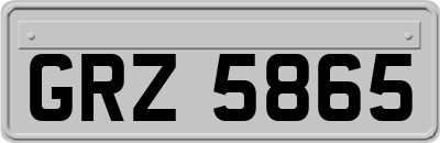 GRZ5865