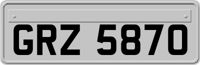 GRZ5870