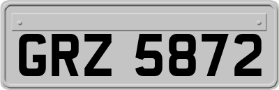 GRZ5872