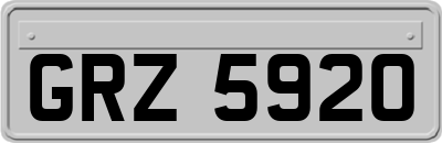 GRZ5920