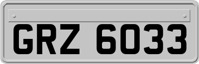 GRZ6033