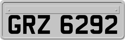 GRZ6292