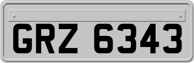 GRZ6343