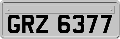 GRZ6377