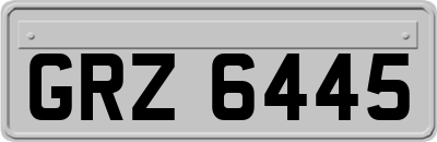 GRZ6445