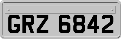 GRZ6842