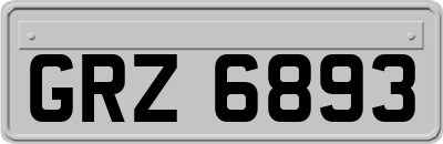 GRZ6893
