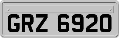 GRZ6920