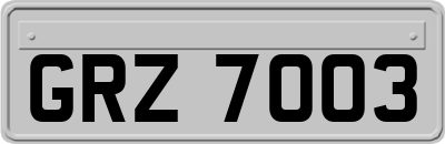 GRZ7003