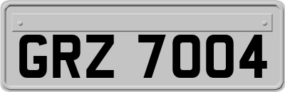 GRZ7004