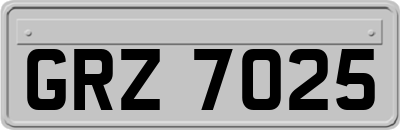 GRZ7025