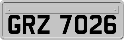 GRZ7026