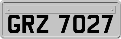 GRZ7027
