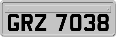 GRZ7038