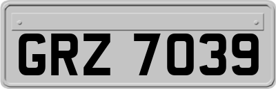 GRZ7039