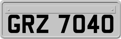 GRZ7040