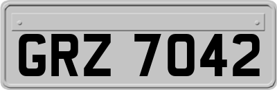GRZ7042