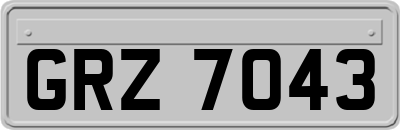 GRZ7043