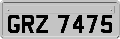 GRZ7475