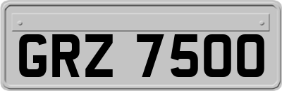 GRZ7500