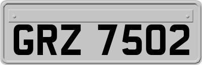 GRZ7502