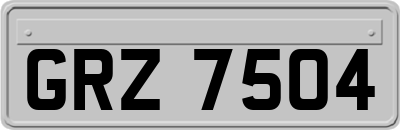 GRZ7504