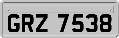 GRZ7538