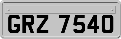 GRZ7540