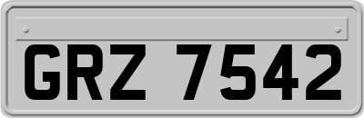 GRZ7542
