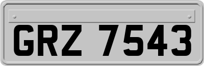 GRZ7543
