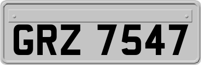GRZ7547