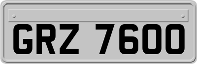 GRZ7600