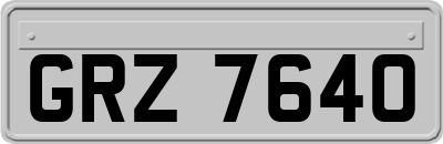 GRZ7640