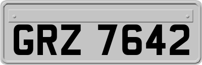 GRZ7642