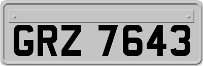 GRZ7643