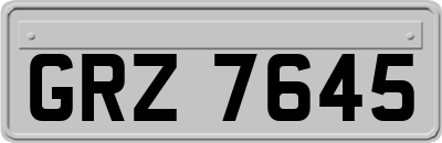 GRZ7645