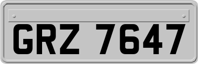 GRZ7647