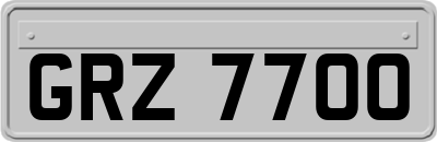 GRZ7700
