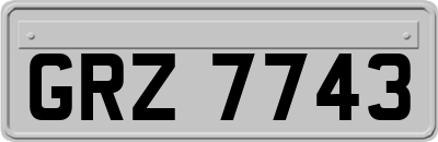 GRZ7743