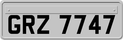 GRZ7747