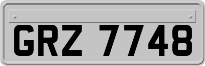 GRZ7748