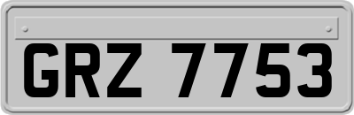 GRZ7753