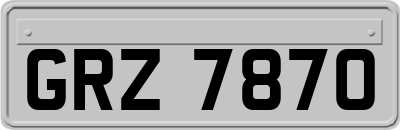 GRZ7870