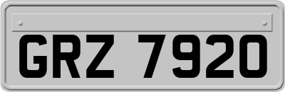 GRZ7920