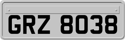 GRZ8038