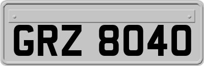 GRZ8040