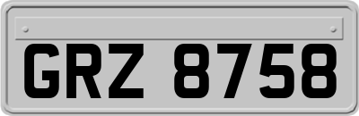 GRZ8758